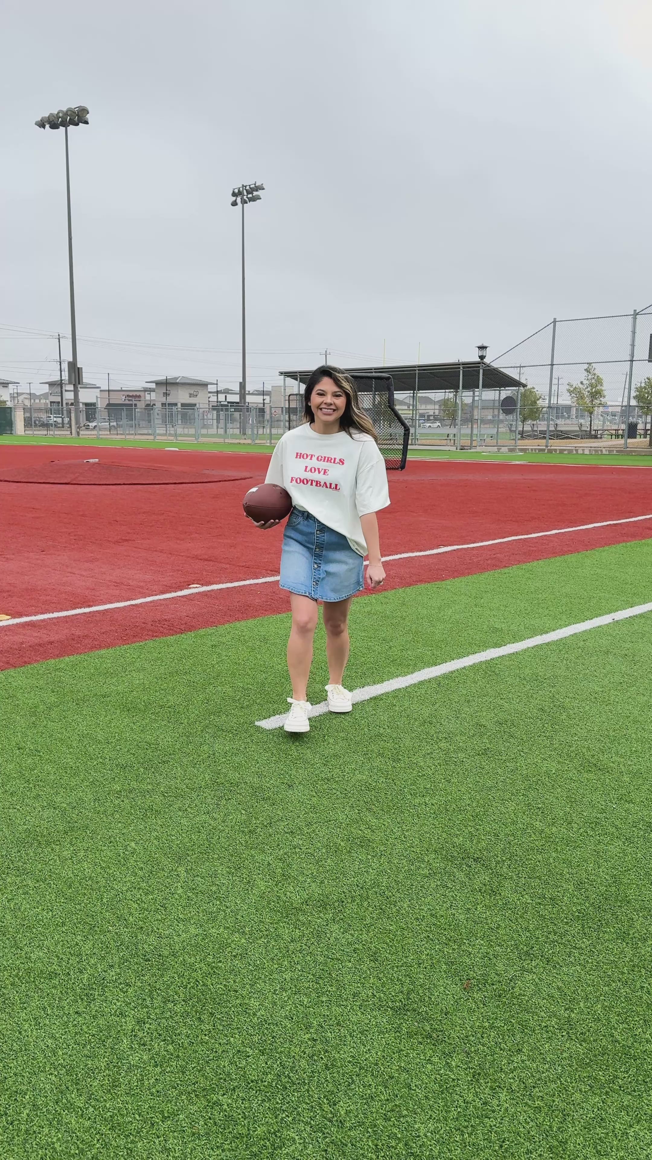 Hot Girls on White Tee Shirt