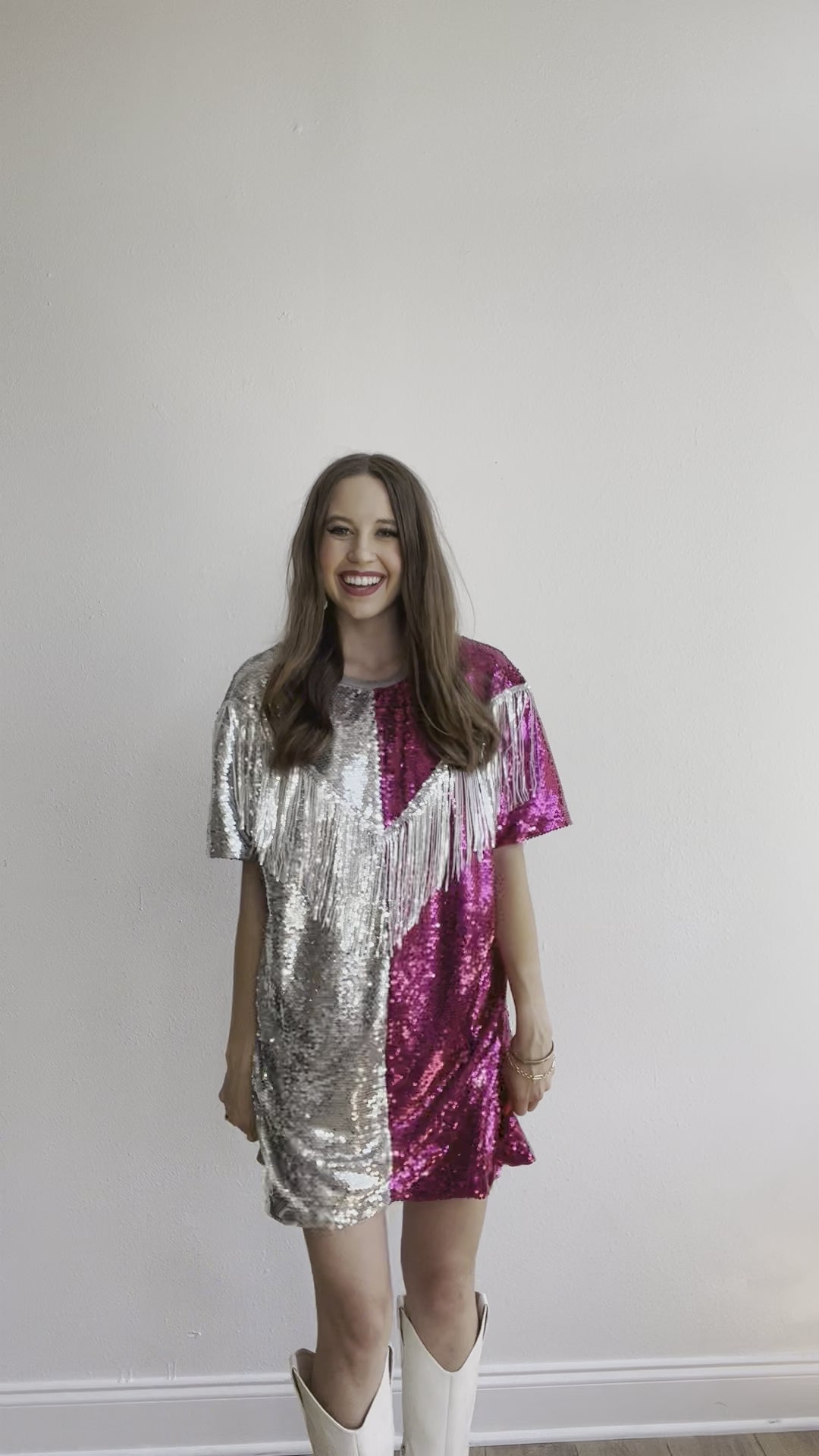 Rodeo-Ready Western Fringe Dress