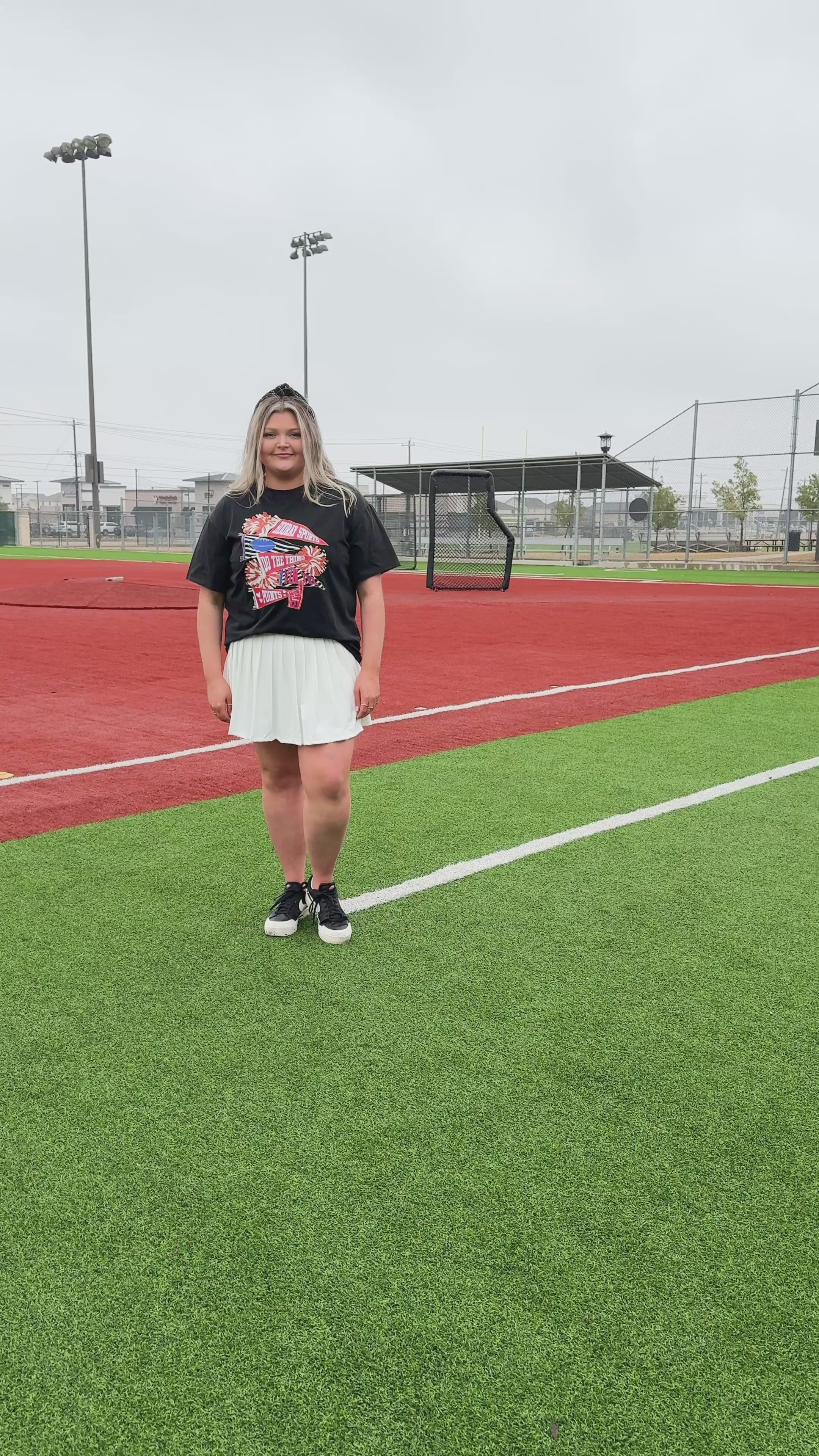 Hooray Sports Black Tee Shirt