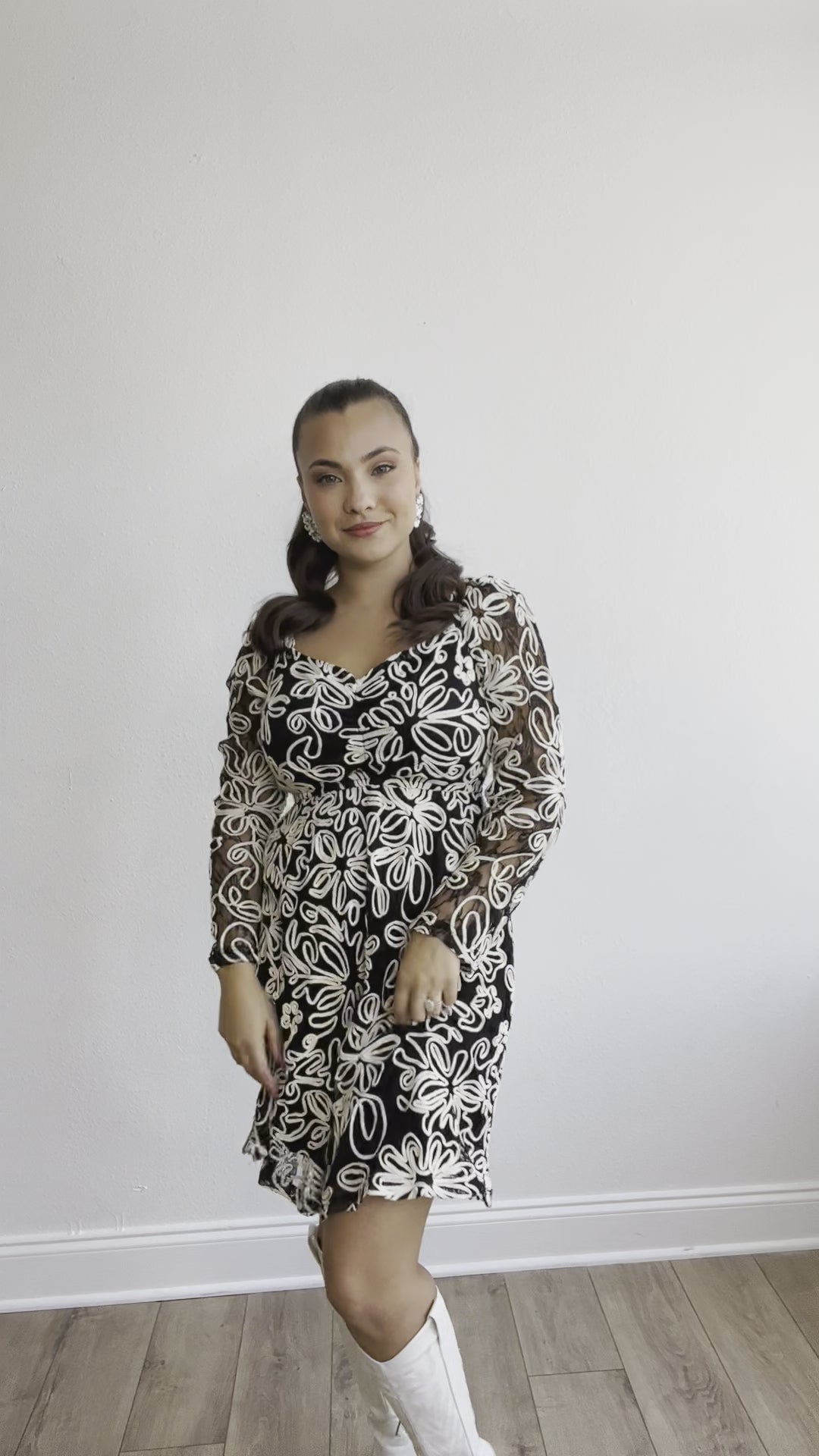 Classic Harmony Lace Dress