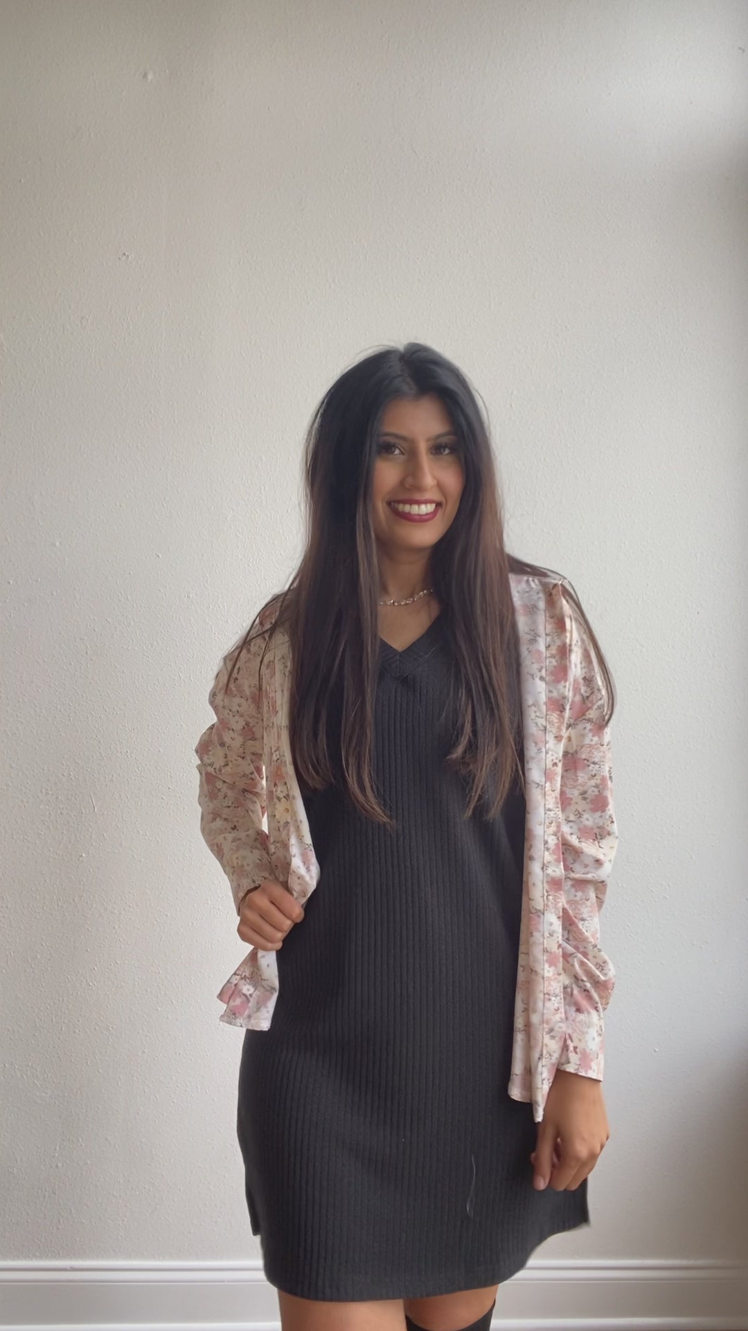 The Kathryn Button Down Floral Top