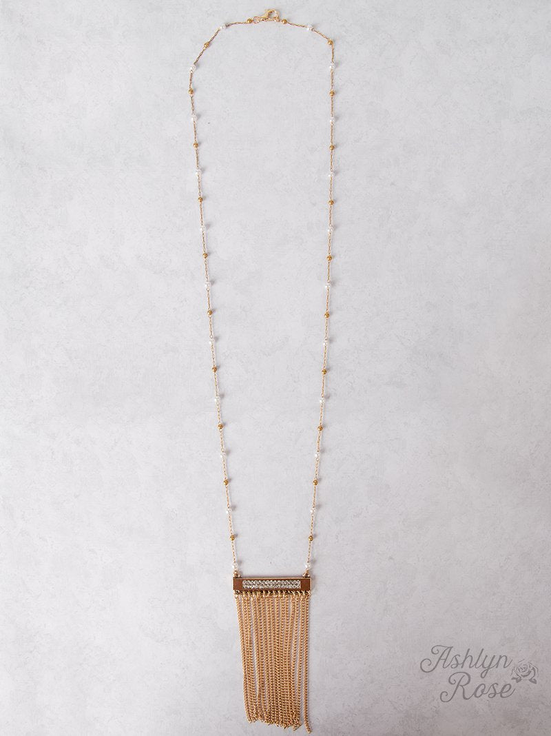 Flowin' and Glowin' Delicate Chain Necklace
