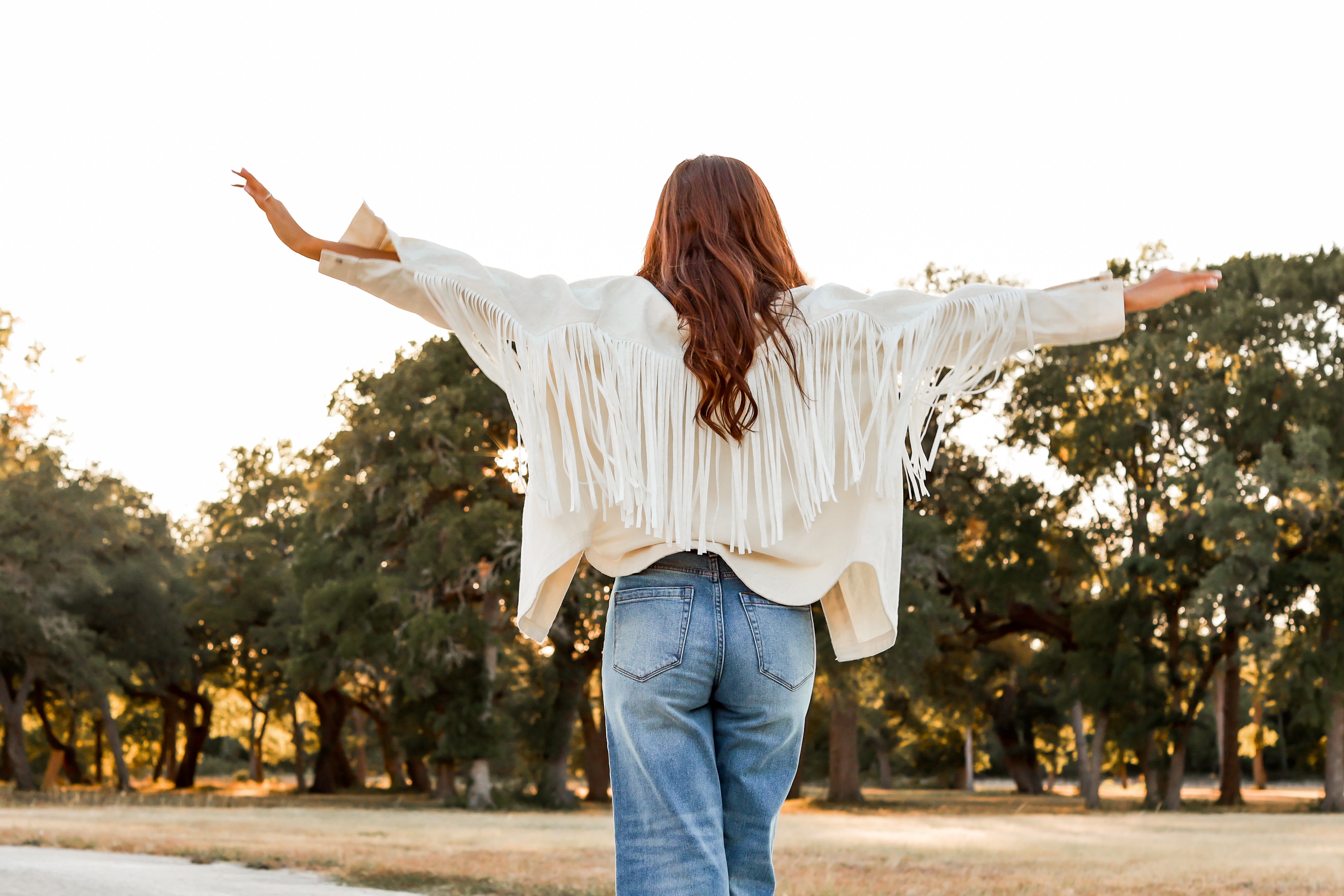 Western Street Style Fringe Jacket