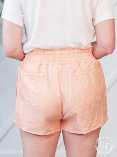 Sorority Sisters Light Coral Shorts
