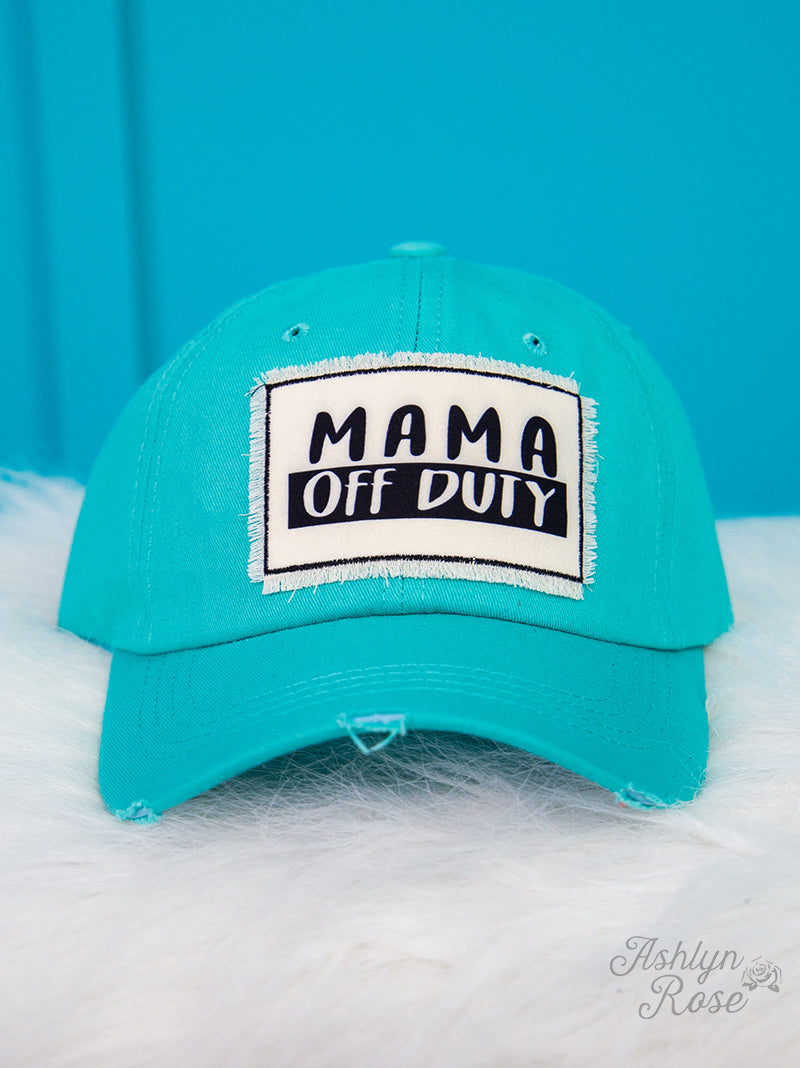 Mama Off Duty Patch