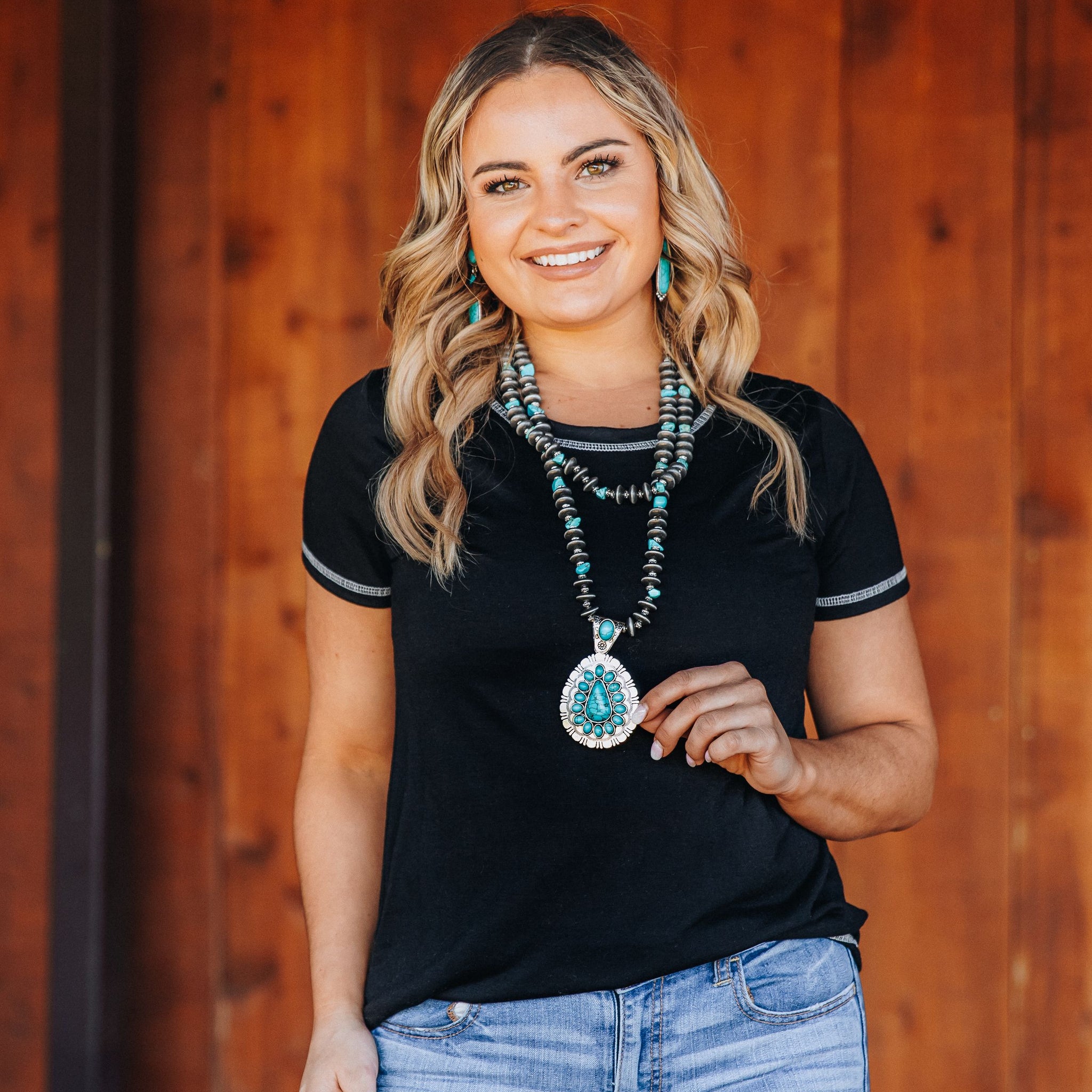 Sweet and Chic Basic Top In Grey