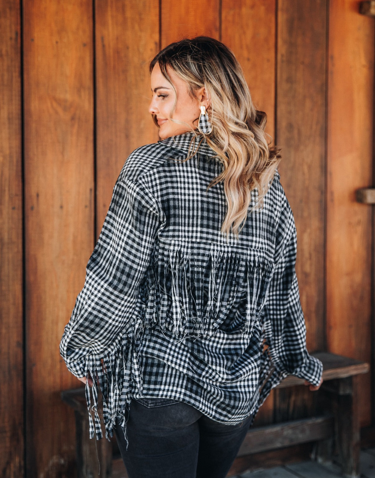 Back In Time Flannel