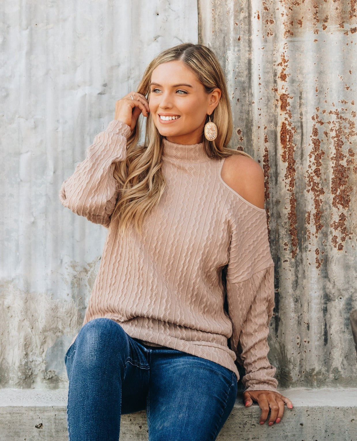 Taupe It Up Sweater