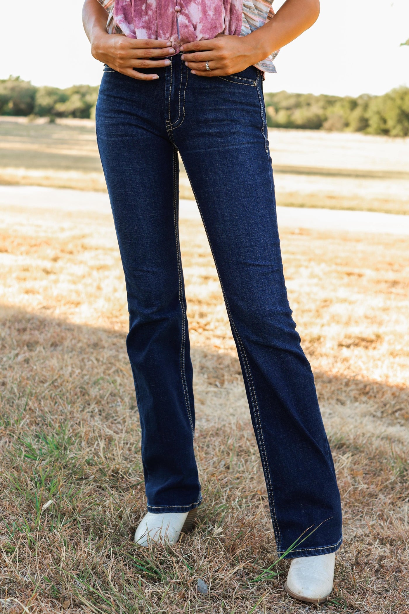 The Courtney Midrise Bootcut Jean