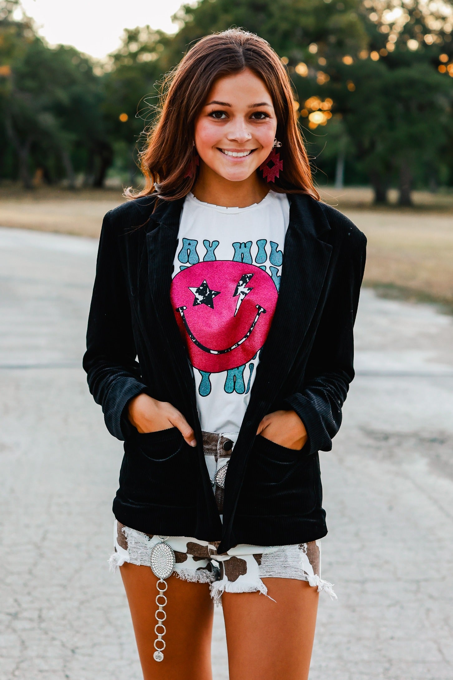 Getting Down To Business Blazer