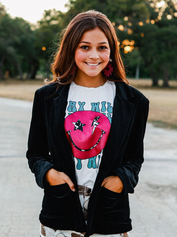 Getting Down To Business Blazer