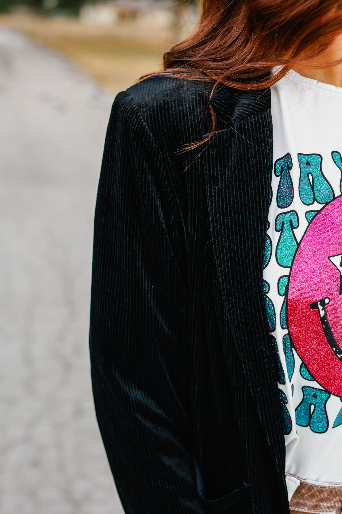 Getting Down To Business Blazer