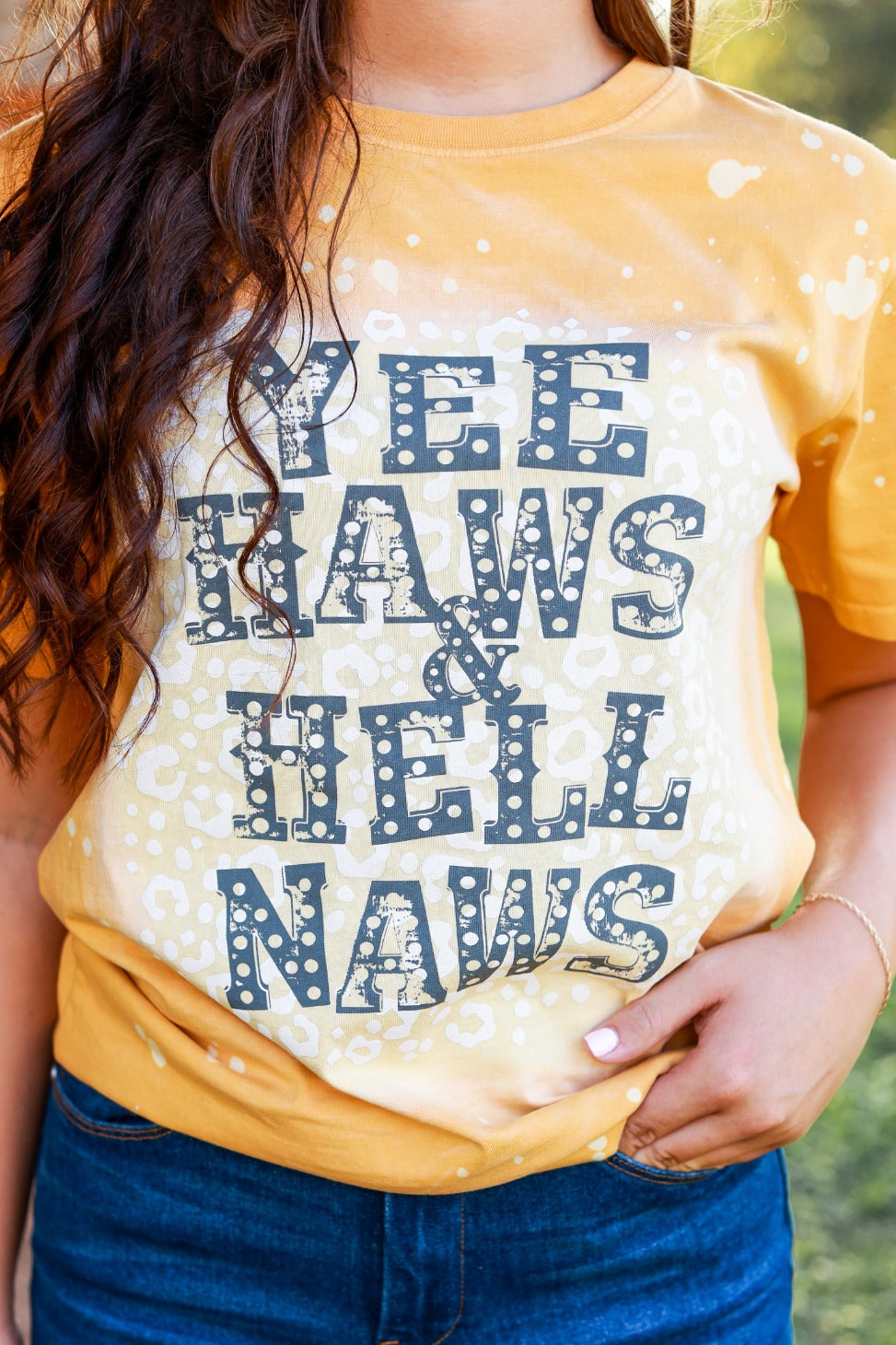 Yee Haws and Hell Nahs Graphic Tee