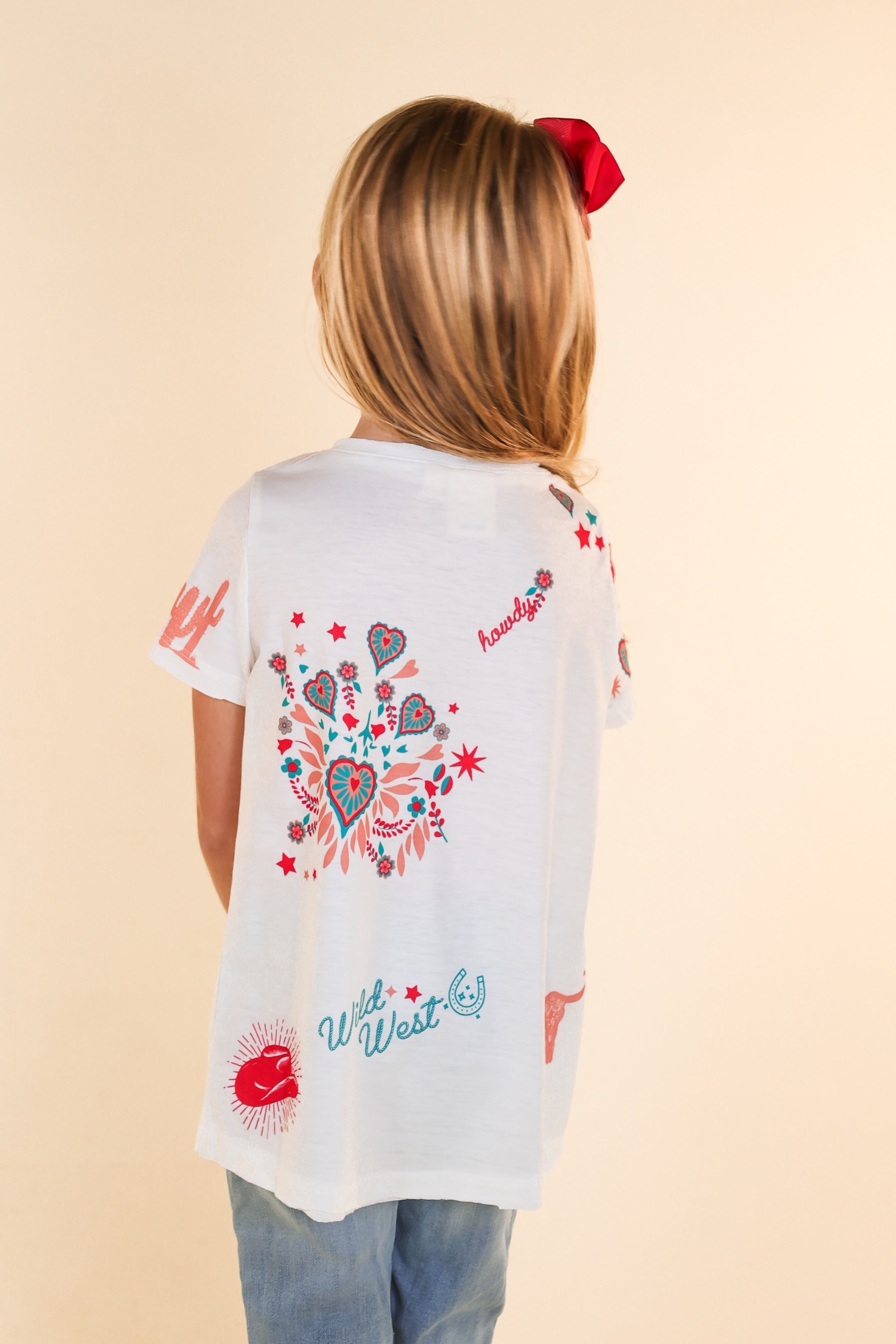 Girls Howdy Love T-Shirt