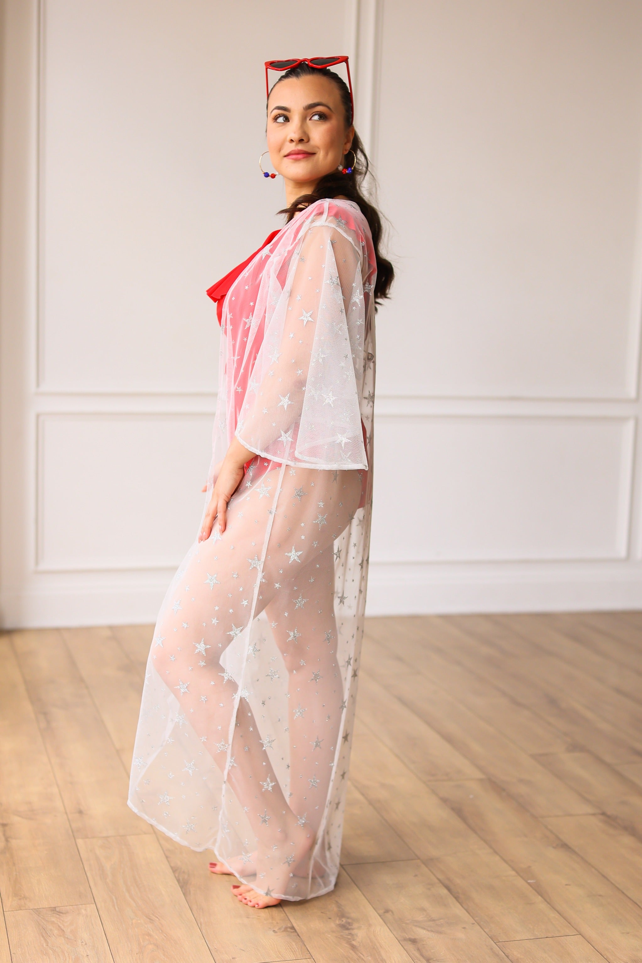 Shining Starlit Cover-Up