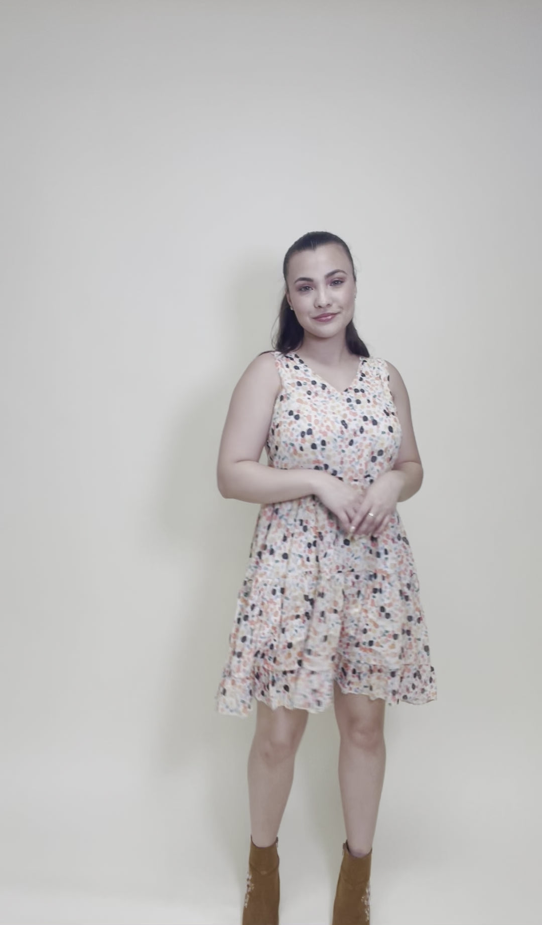 Cattitude Adjustment Leopard Dress