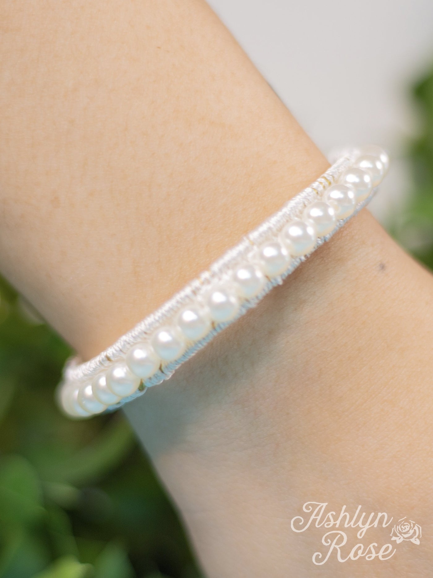 The Essential Stackable Pearl Bracelet