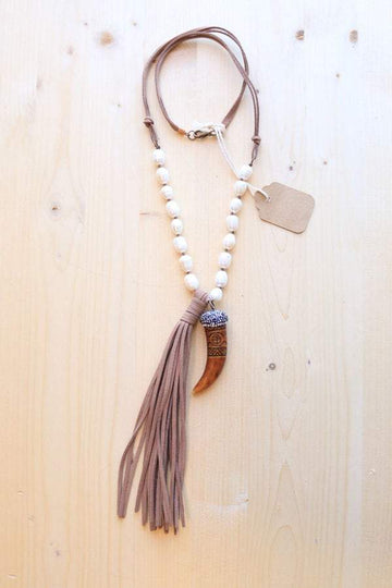 Southern Concho Cross Bracelet with Turquoise Beading, Silver